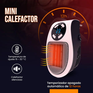 CALEFACTOR PORTATIL ULTRA 1OO% EFECTIVO